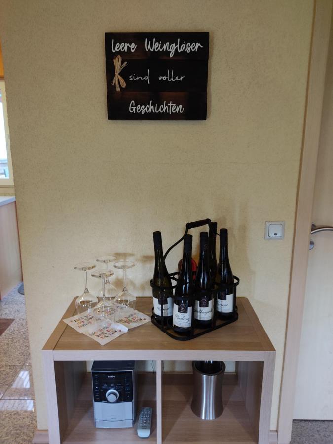 ヴィントリッヒMoselferienweingut Schaeferアパートメント エクステリア 写真