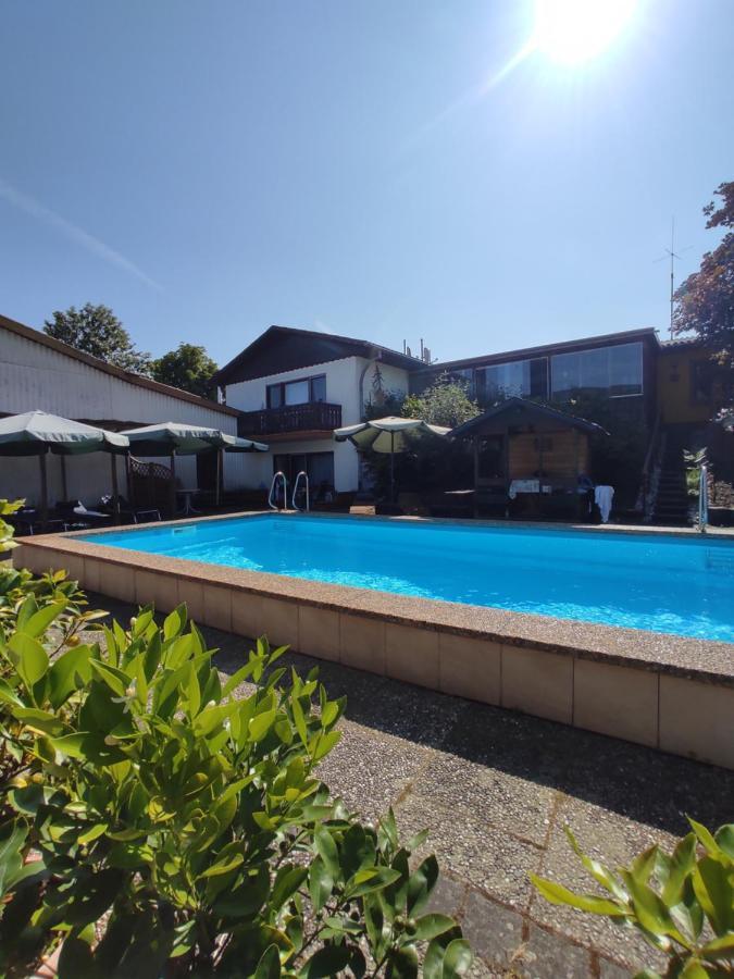 ヴィントリッヒMoselferienweingut Schaeferアパートメント エクステリア 写真