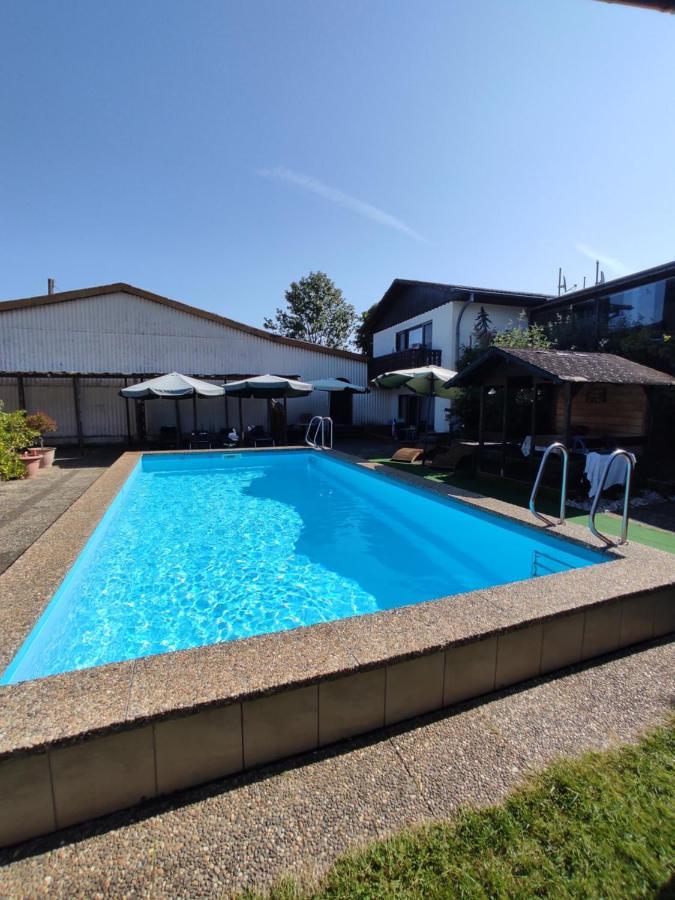 ヴィントリッヒMoselferienweingut Schaeferアパートメント エクステリア 写真