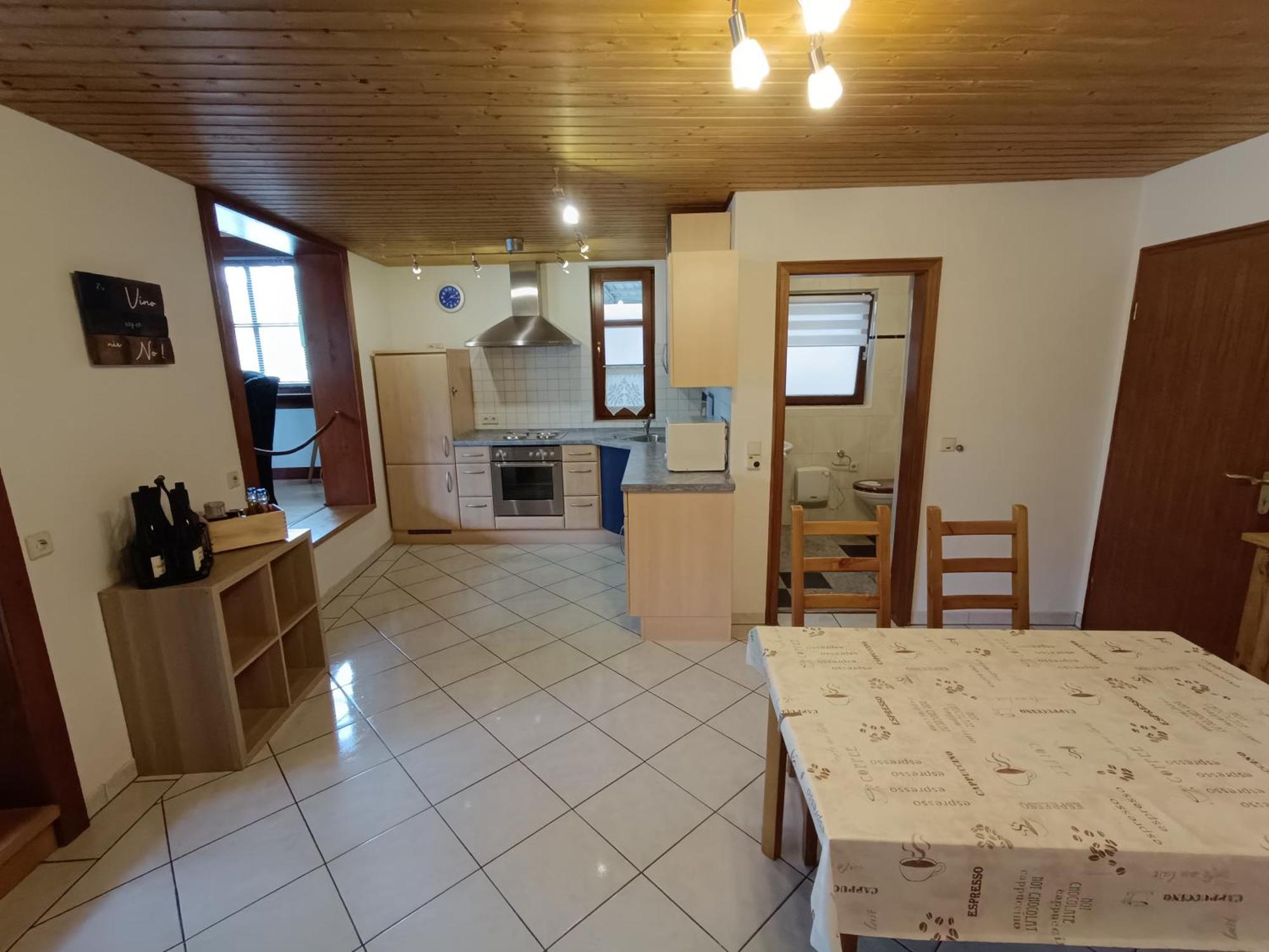 ヴィントリッヒMoselferienweingut Schaeferアパートメント エクステリア 写真
