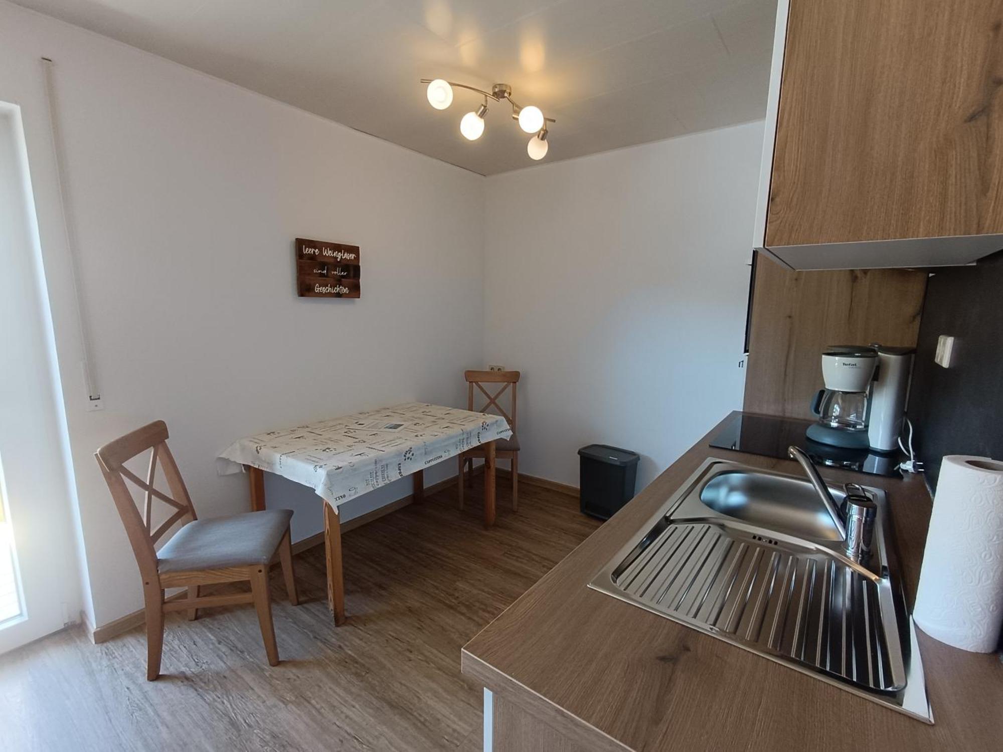ヴィントリッヒMoselferienweingut Schaeferアパートメント 部屋 写真