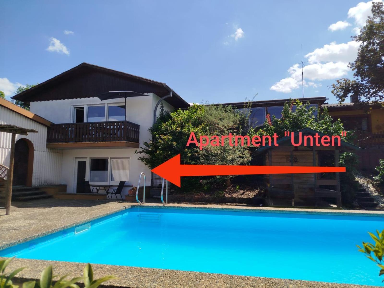 ヴィントリッヒMoselferienweingut Schaeferアパートメント 部屋 写真